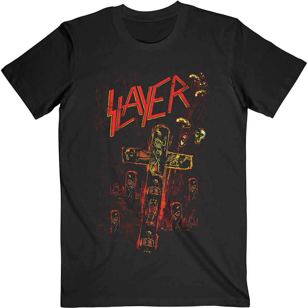 Tričko Slayer - Blood Red, Unisex,Čierna,XXL