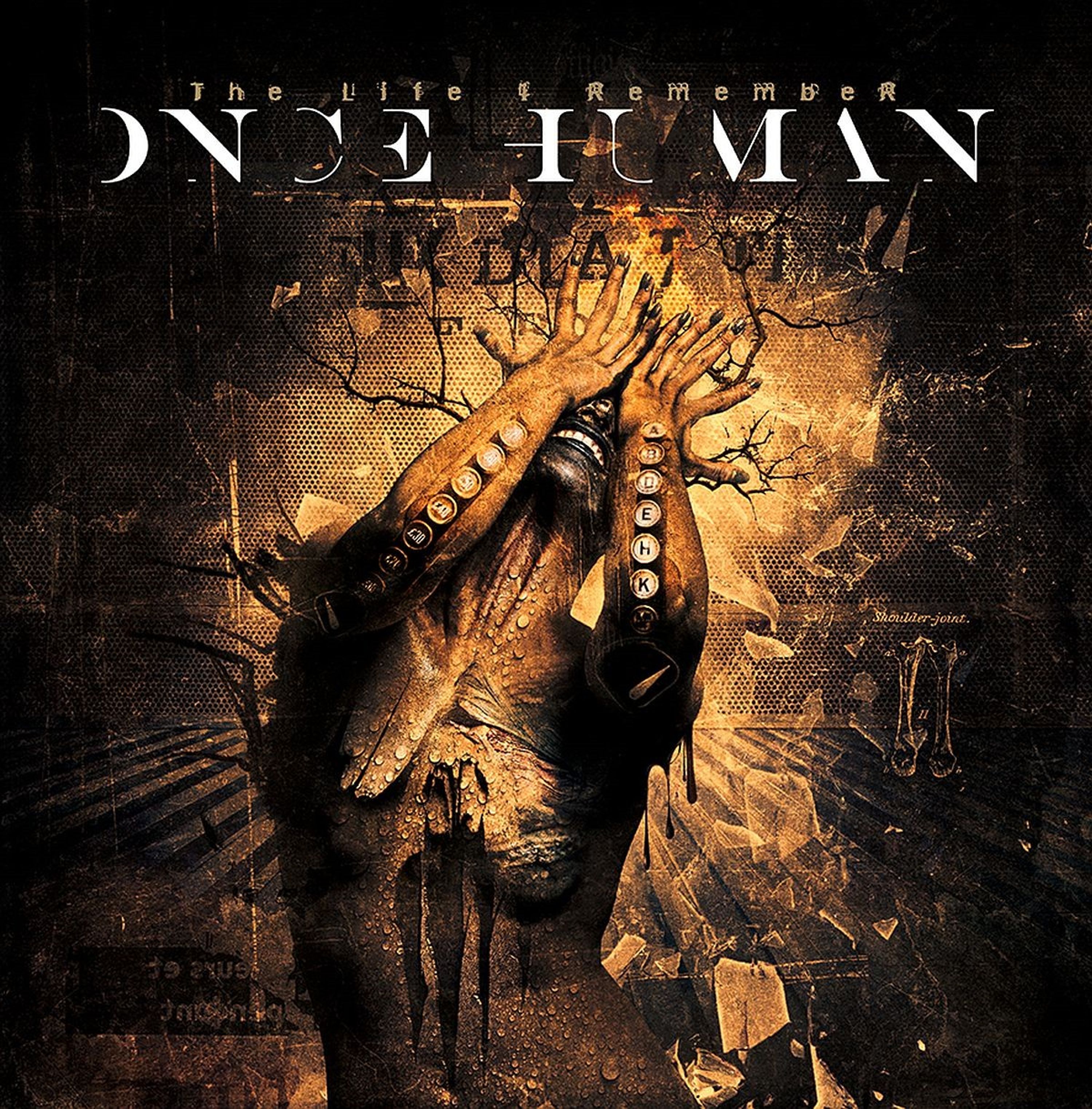 CD Once Human - Life I Remember