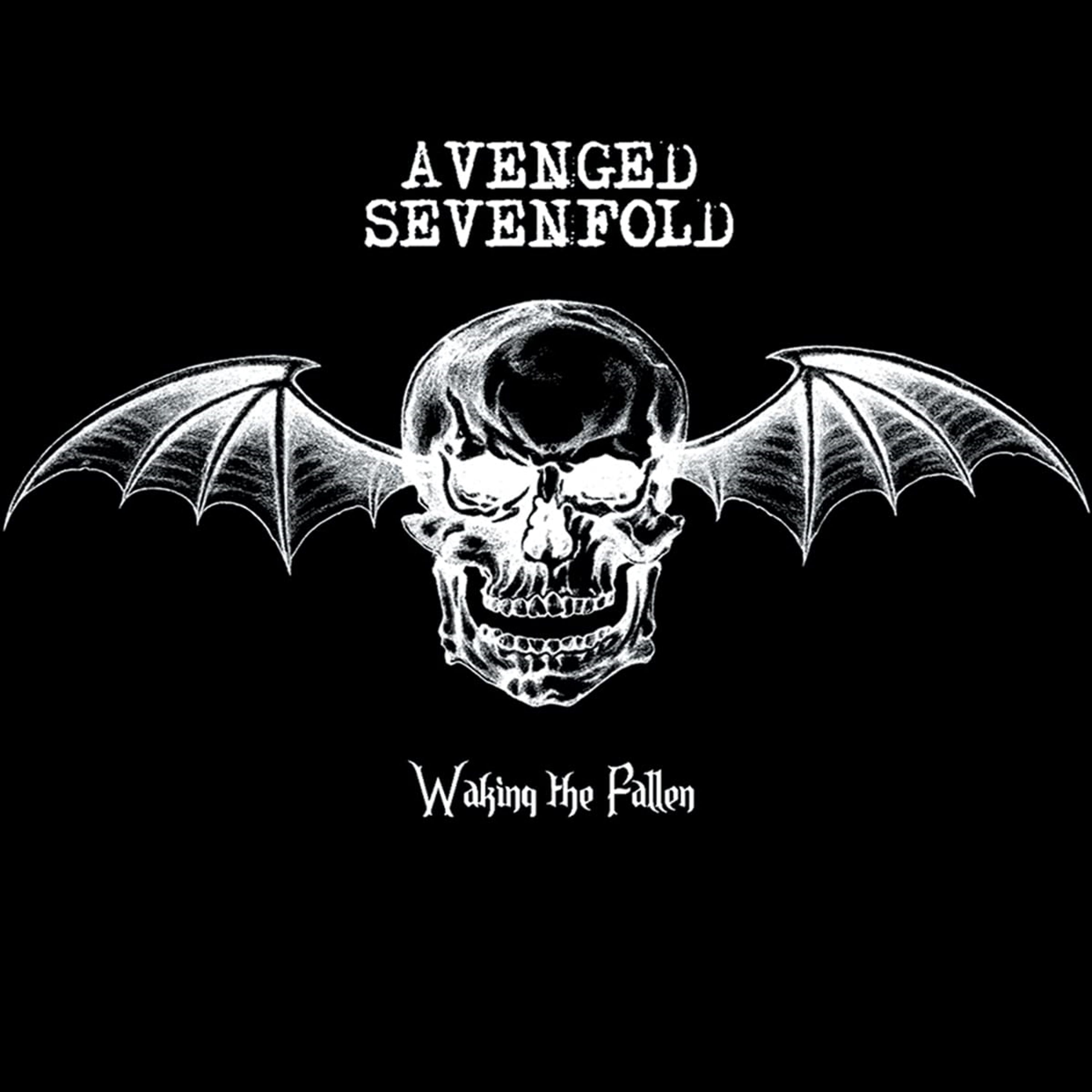 CD Avenged Sevenfold A7X - WAKING THE FALLEN