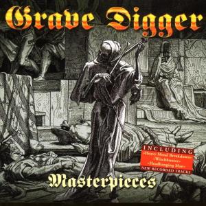 CD Grave Digger - Masterpieces