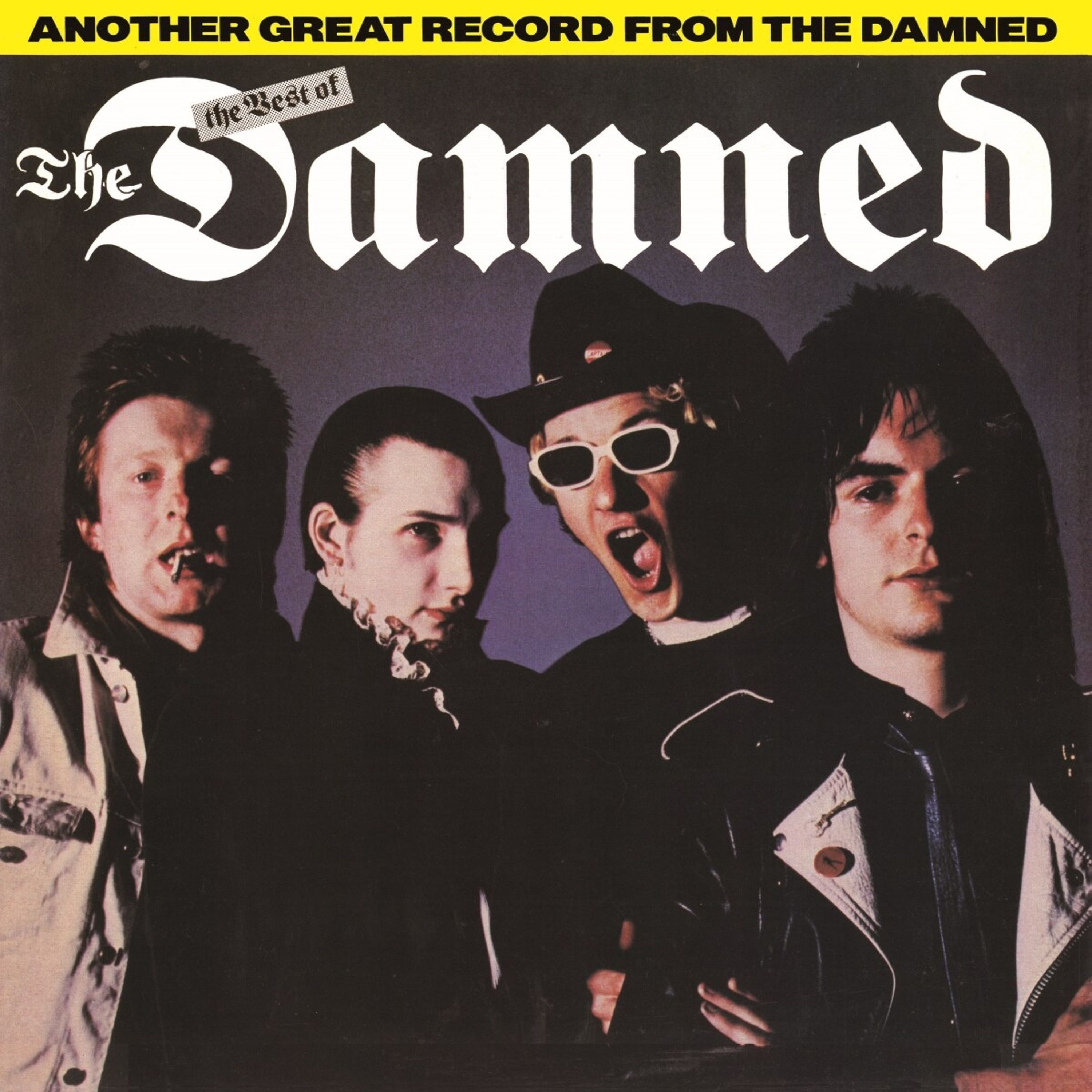 Vinyl The Damned - BEST OF