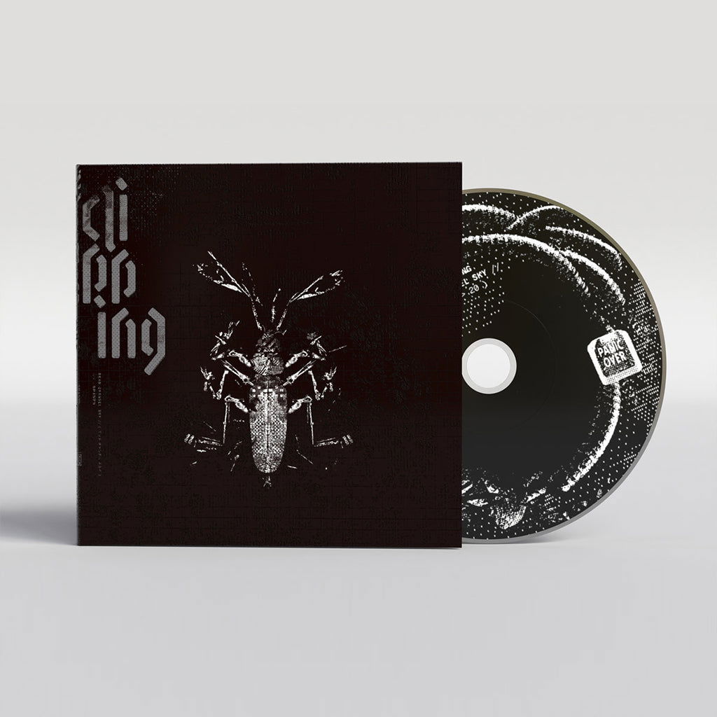 CD clipping. - DEAD CHANNEL SKY