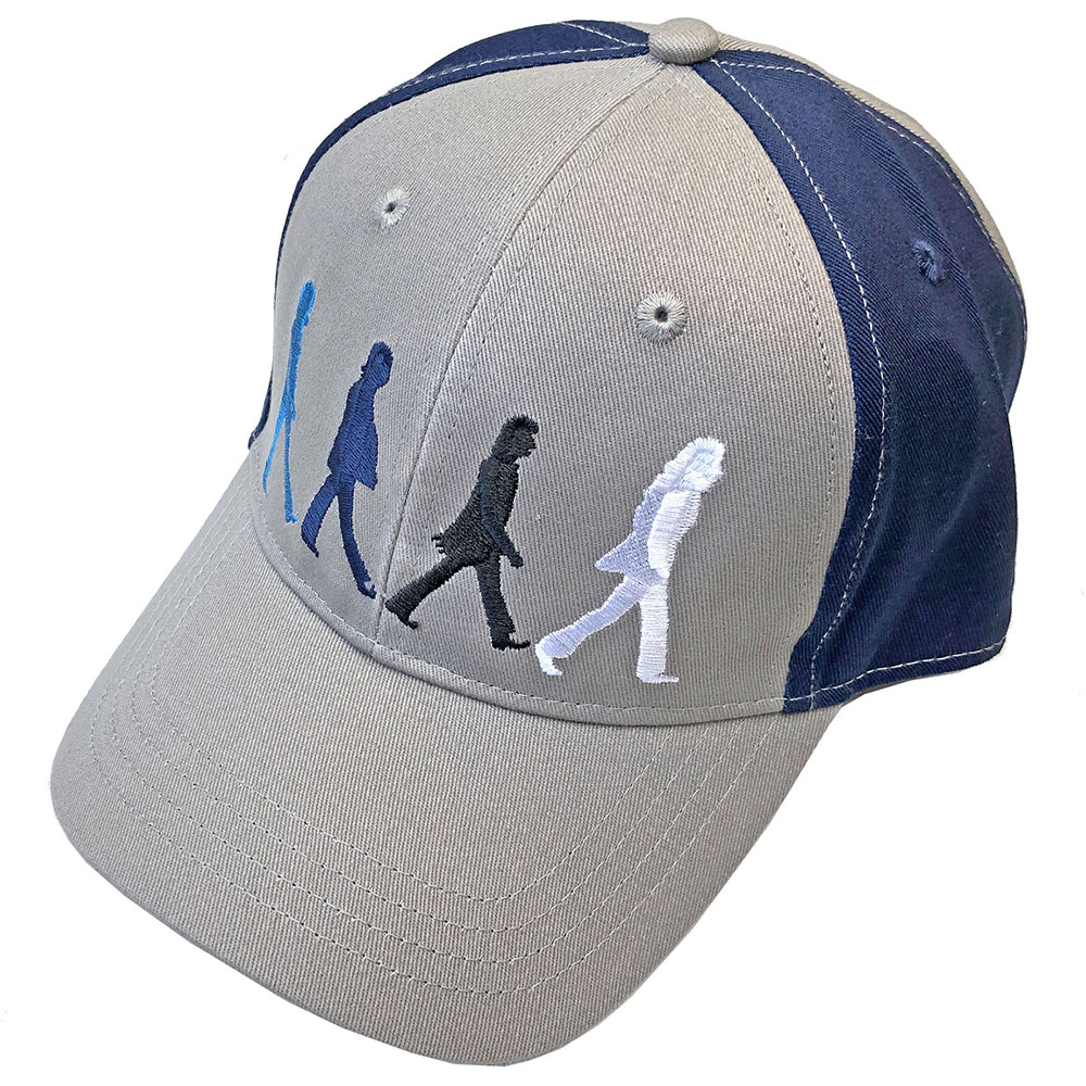 Šiltovka The Beatles - Abbey Road Figures, Unisex,Modrá,Univerzálna