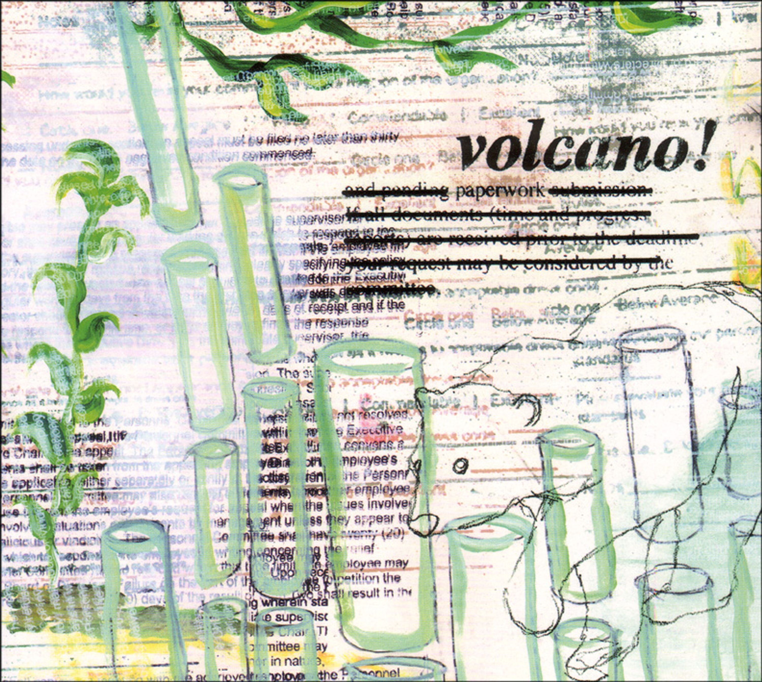 CD Volcano - PAPERWORK