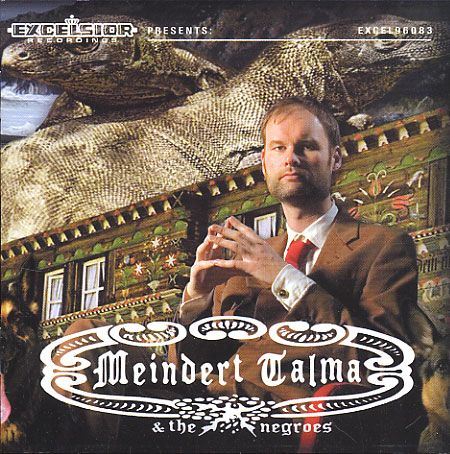 CD Meindert Talma - MEINDERT TALMA & THE NEGR