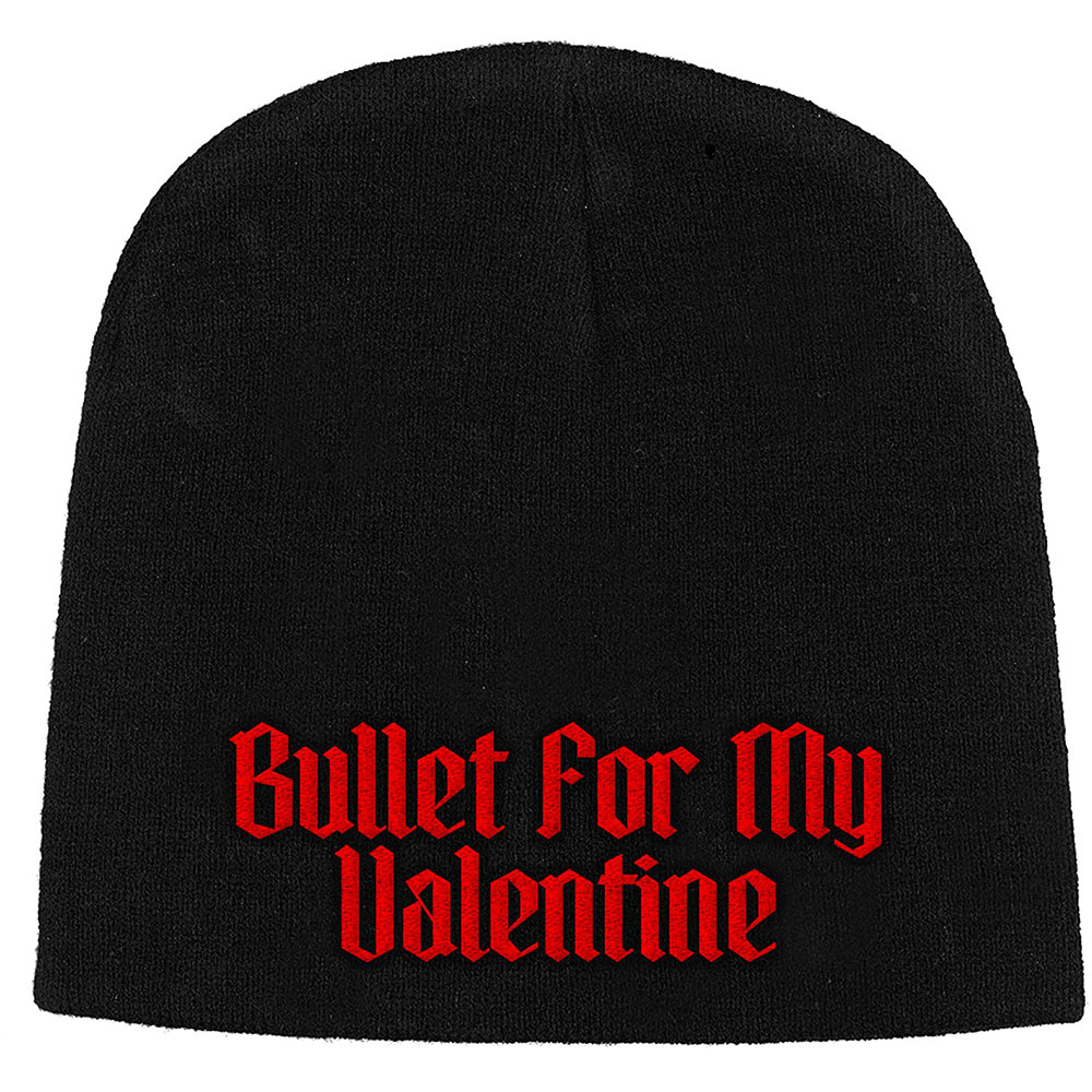 Čapica Bullet for My Valentine - Logo 2, Unisex,Čierna,Univerzálna