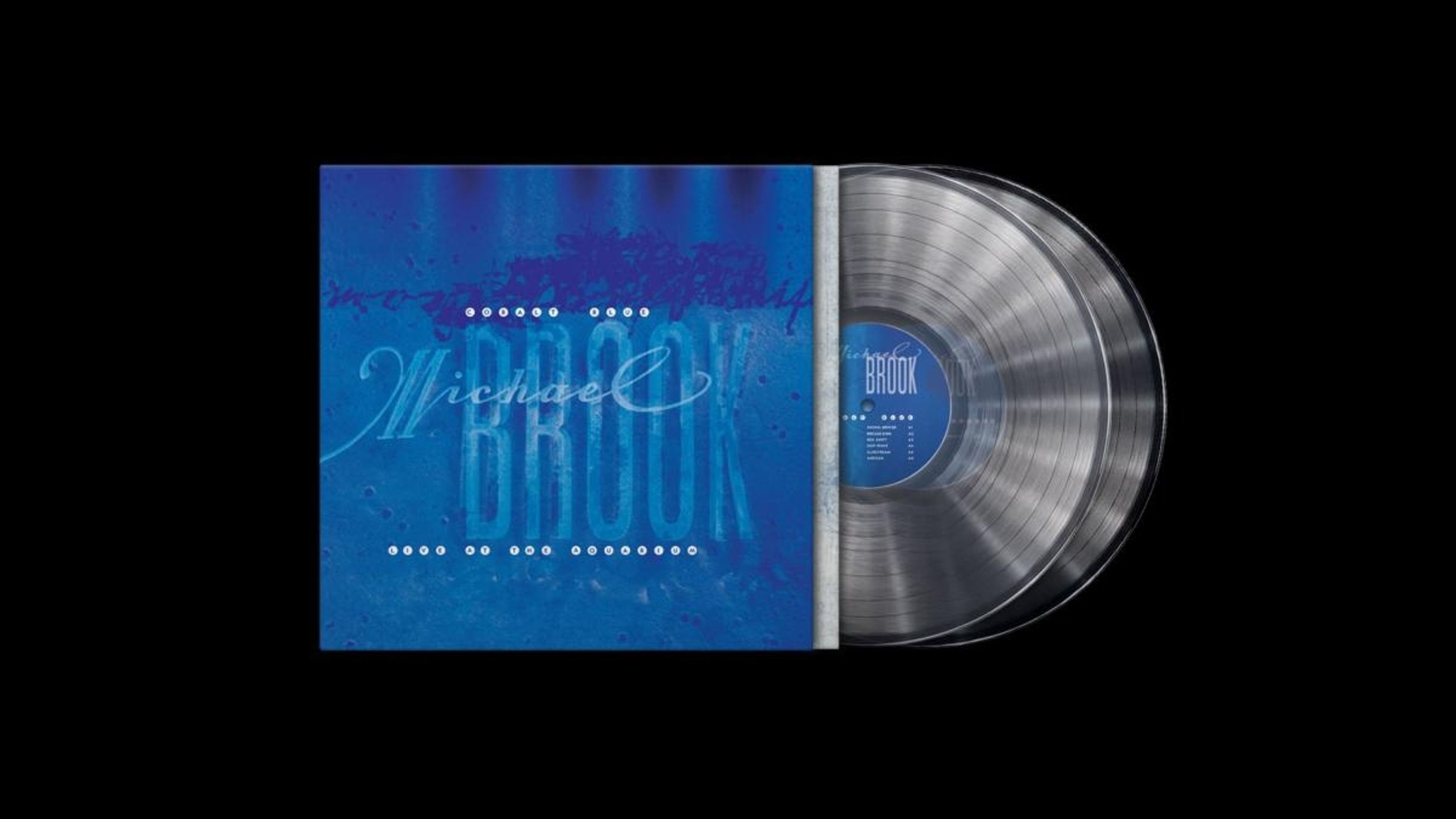 Vinyl - COBALT BLUE & LIVE...
