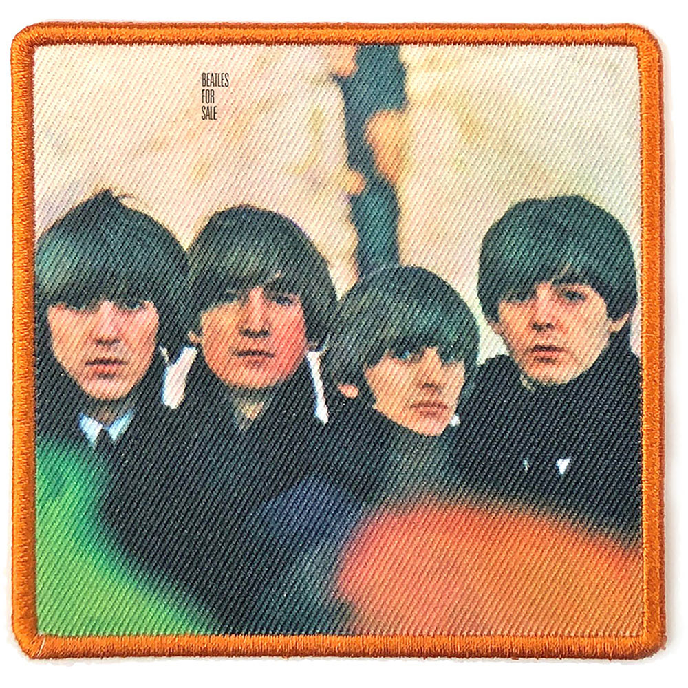 Nažehlovačka The Beatles - Beatles for Sale Album Cover