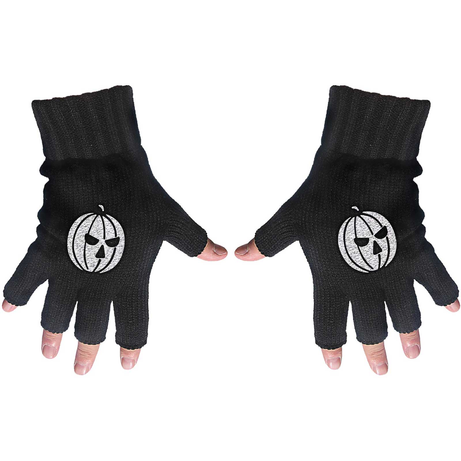 Rukavice Helloween - Pumpkin, Unisex,Čierna,Univerzálna
