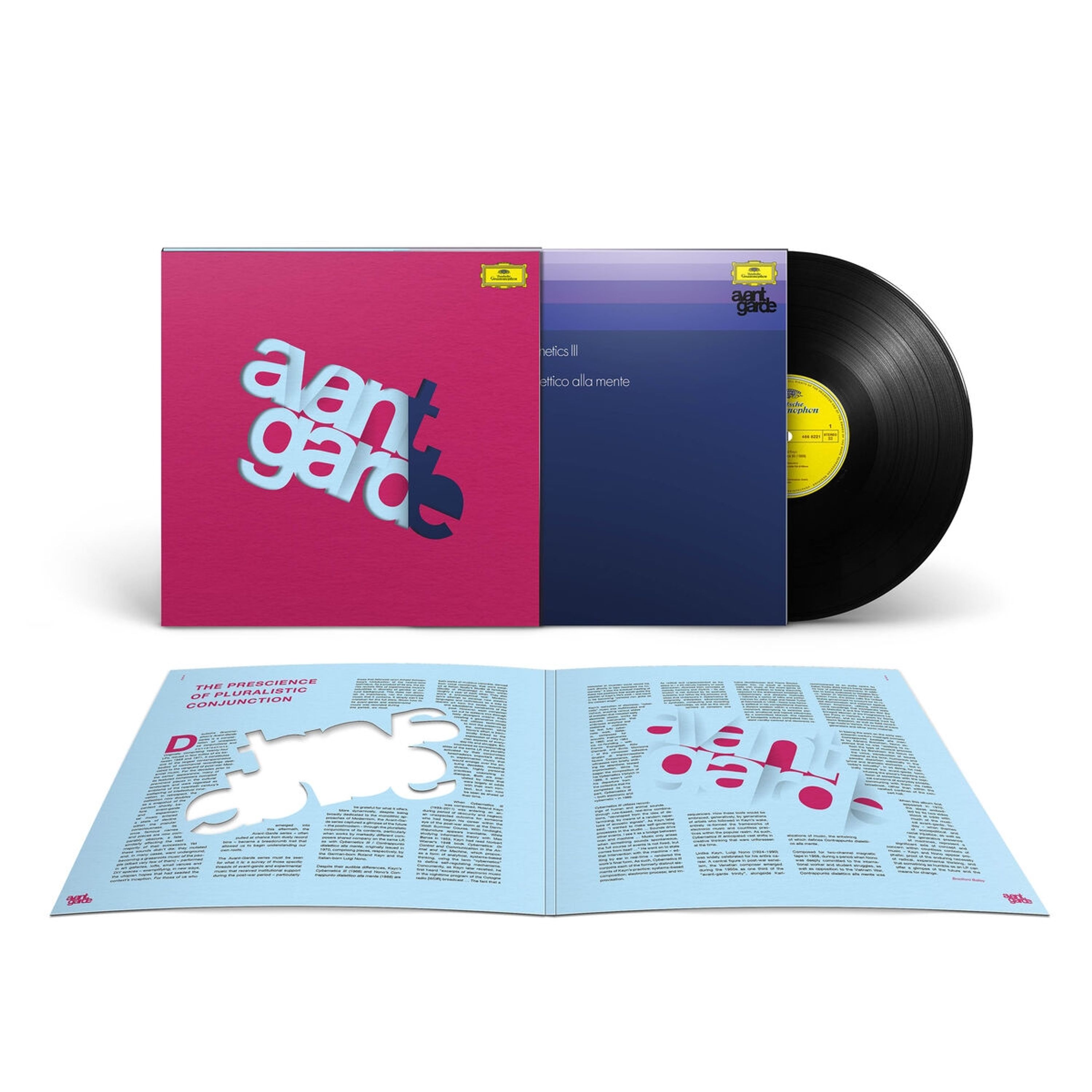 Vinyl - ROLAND KAYN: CYBERNETI...