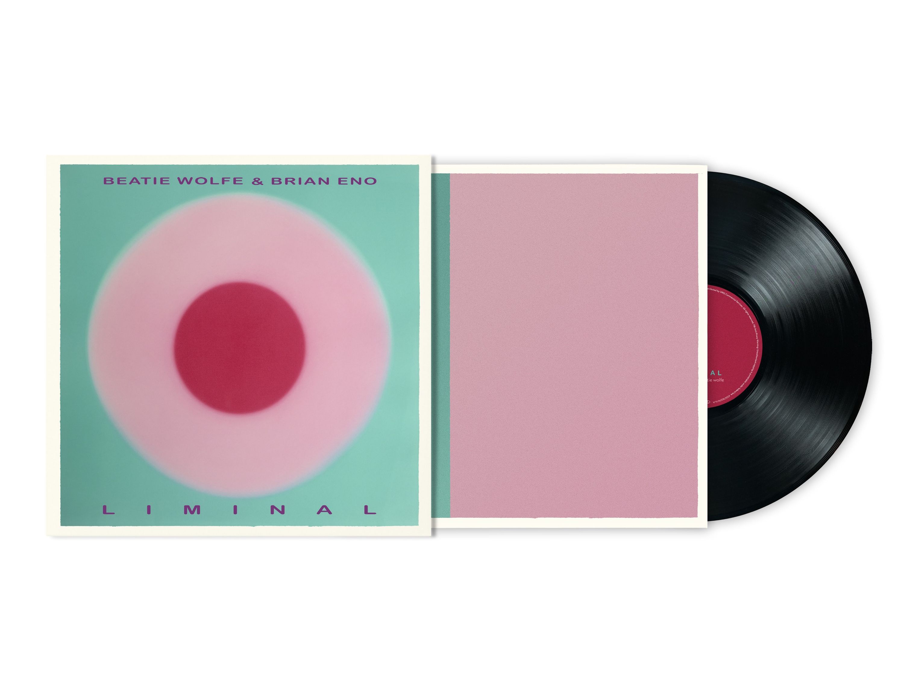 Vinyl Brian Eno and Beatie Wolfe - LIMINAL