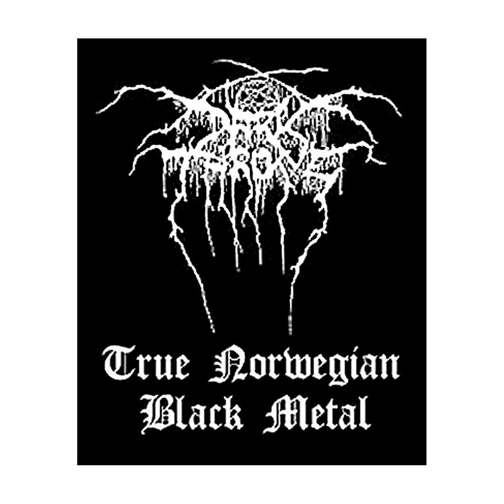 Nažehlovačka Darkthrone - Black Metal