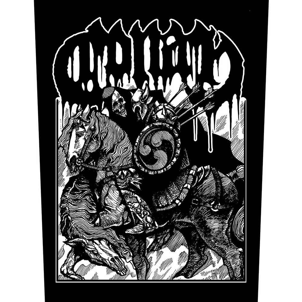 Nažehlovačka Conan - Horseback Battle Hammer