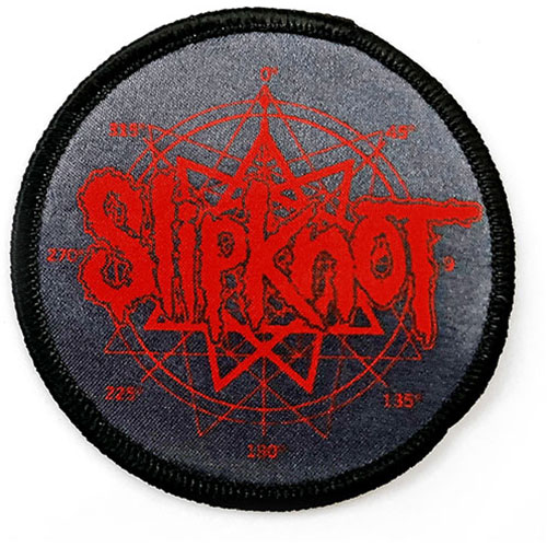 Nažehlovačka Slipknot - Logo & Nanogram