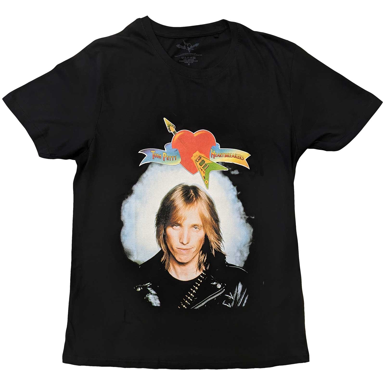 Tričko Tom Petty & The Heartbreakers - 1st Album, Unisex,Čierna,XXL