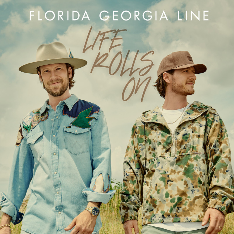 CD Florida Georgia Line - LIFE ROLLS ON