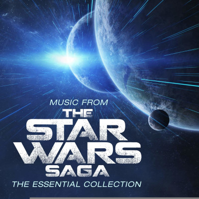 CD Soundtrack - Music From The Star Wars Saga The Essential Collection (The Slovak National Symphony Orchestra)