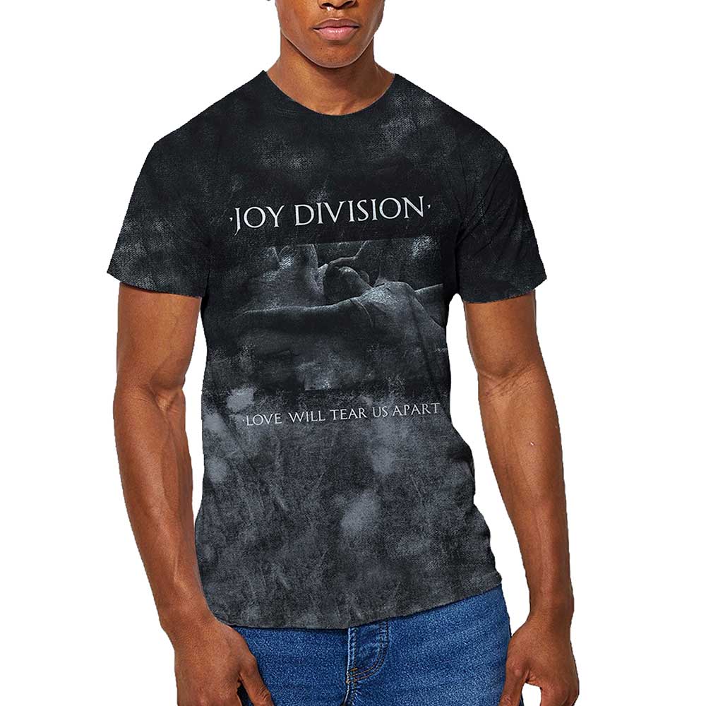 Tričko Joy Division - Tear Us Apart, Unisex,Čierna,XXL
