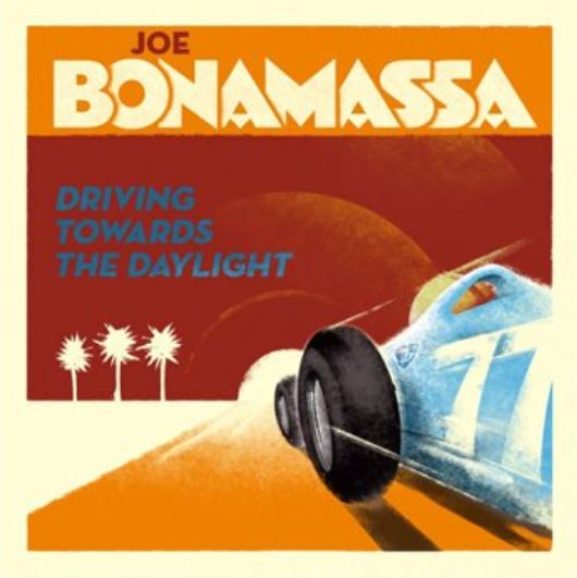 CD Joe Bonamassa - DRIVING TOWARDS THE DAYLIGHT