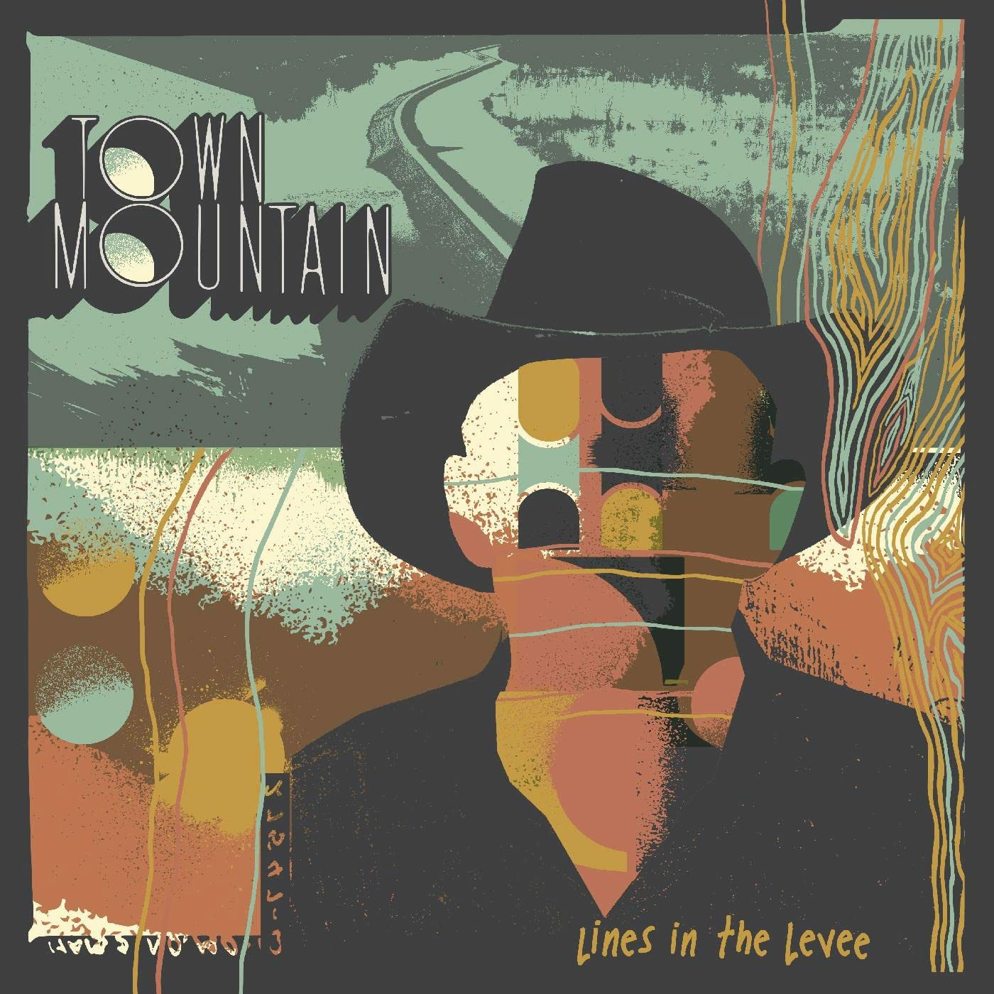 CD Town Mountain - LINES IN THE LEVEE