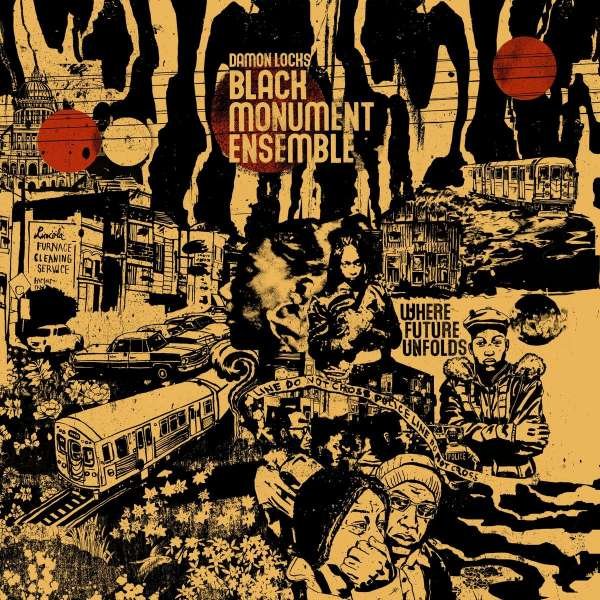 Vinyl Damon Locks - WHERE FUTURE UNFOLDS