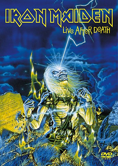 DVD Iron Maiden - Live After Death