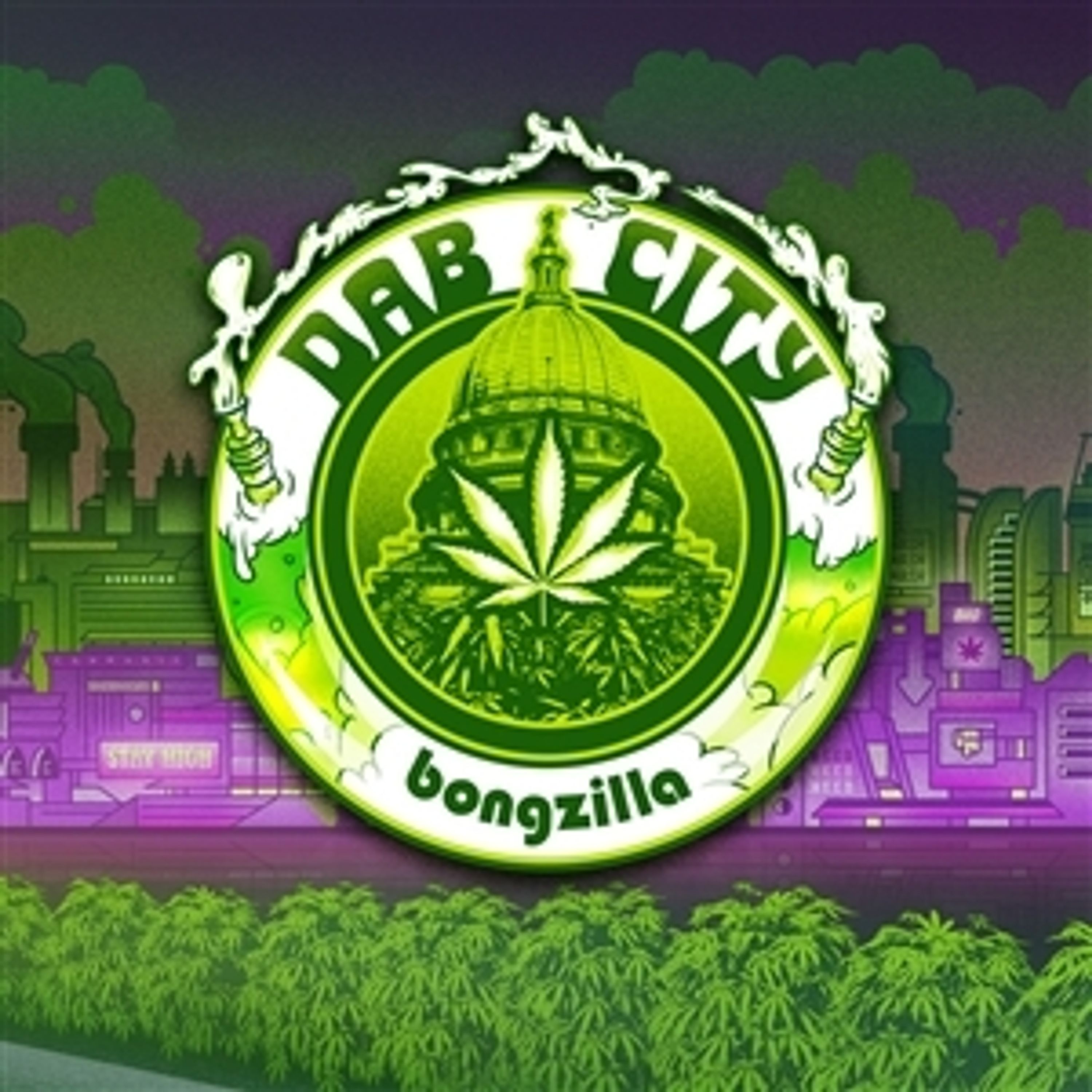 Vinyl Bongzilla - DAB CITY