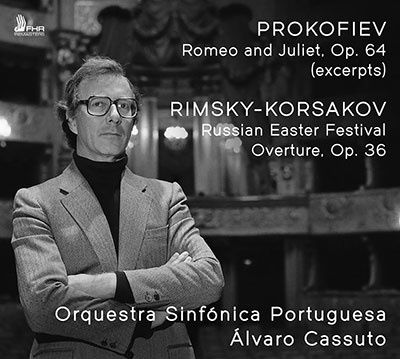 CD Orquestra Sinfónica do Porto Casa da Música - PROKOFIEV: ROMEO AND JULIET, OP. 64 (EXCERPTS) / RIMSKY-KORSAKOV: RUSSIAN EASTER FESTIVAL OVERTURE, OP. 36