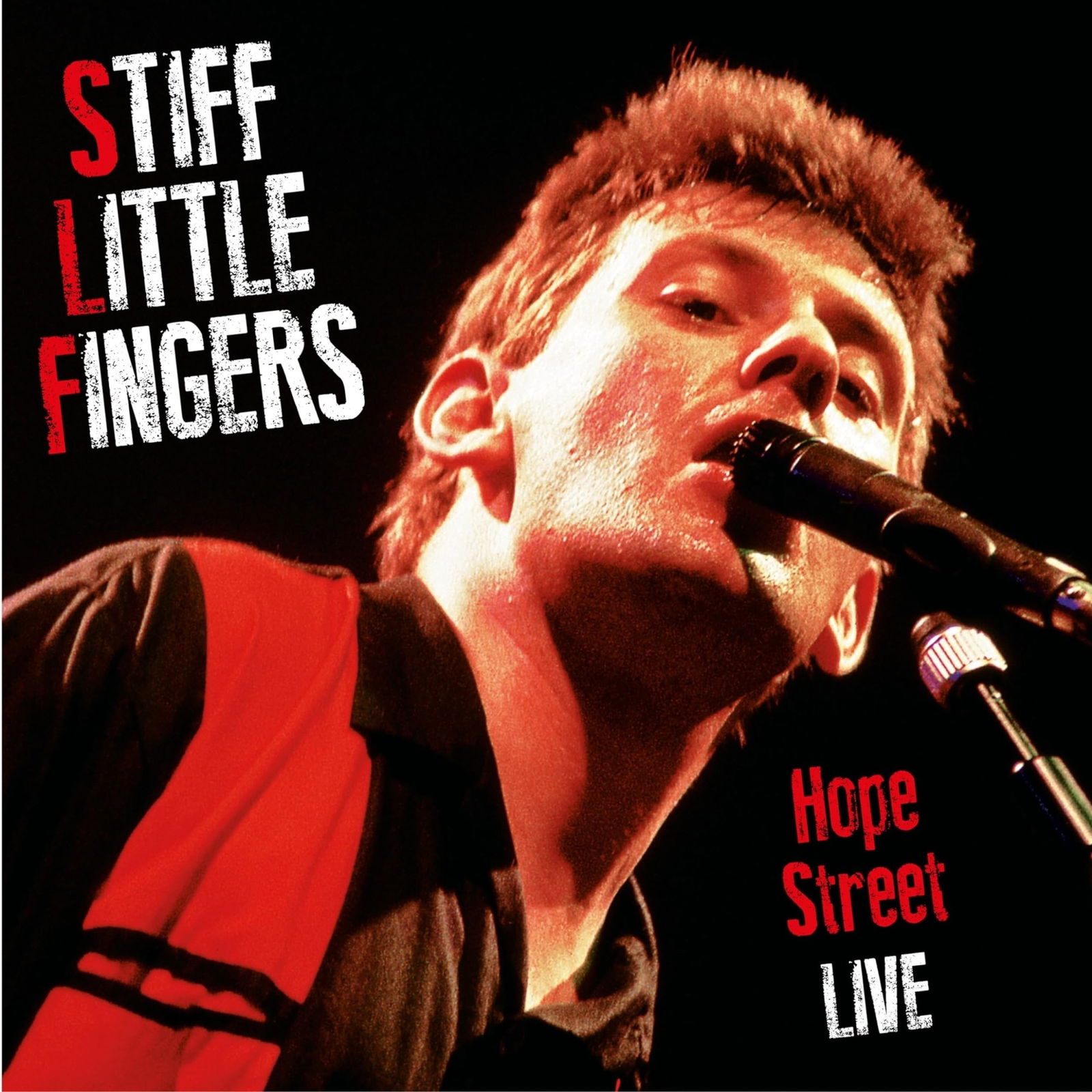 Vinyl Stiff Little Fingers - HOPE STREET LIVE