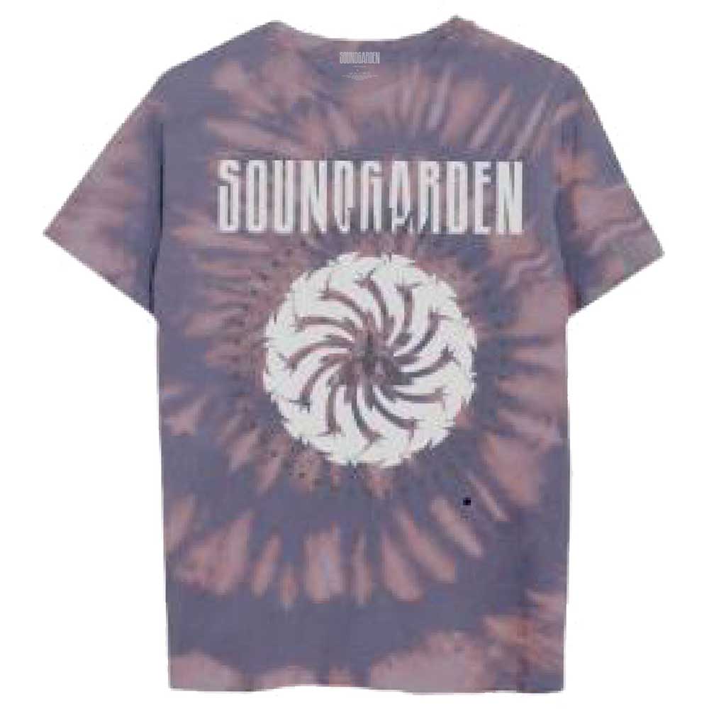 Tričko Soundgarden - Logo Swirl, Unisex,Modrá,XL