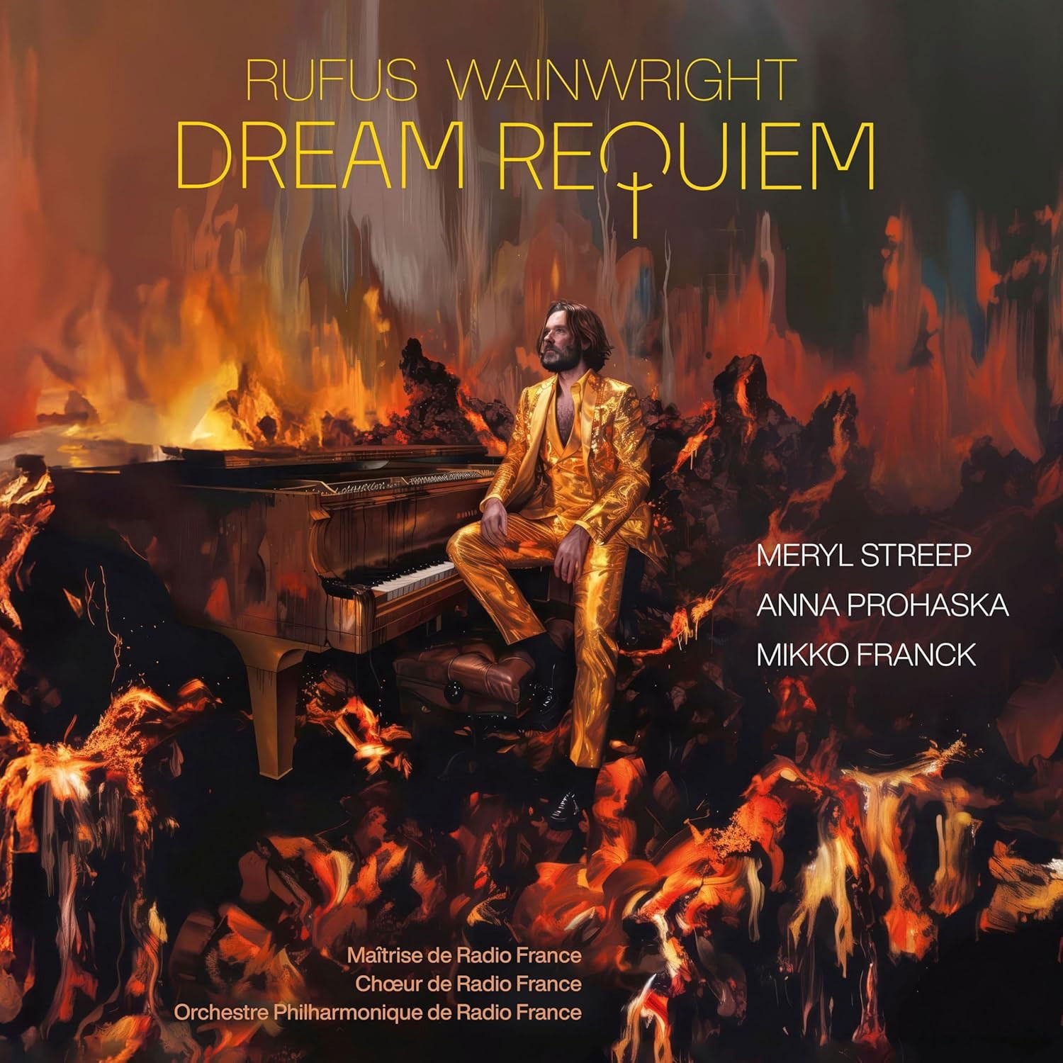 CD Rufus Wainwright - DREAM REQUIEM - MERYL STREEP - ANNA PROHASKA