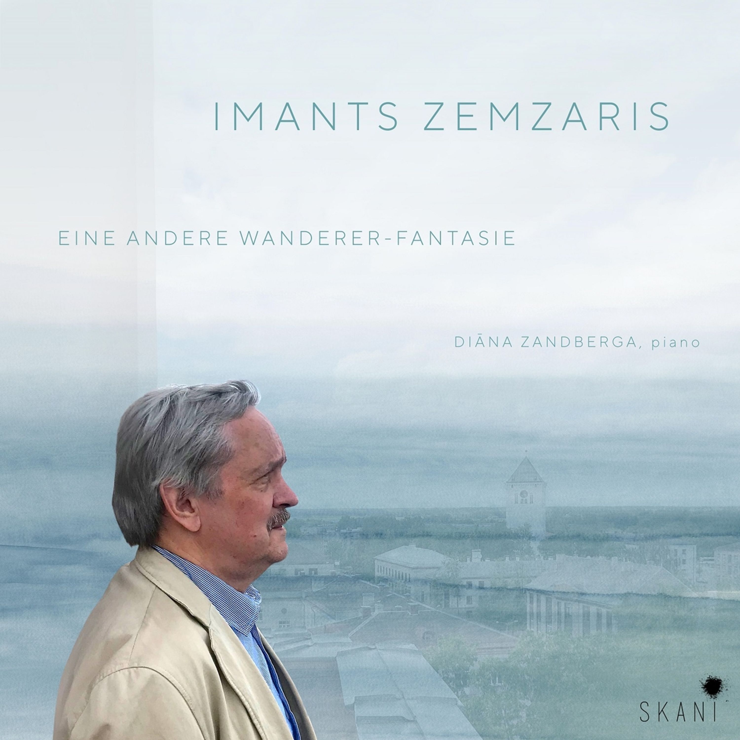 CD Diana Zandberga - Zemzaris: Works For Piano