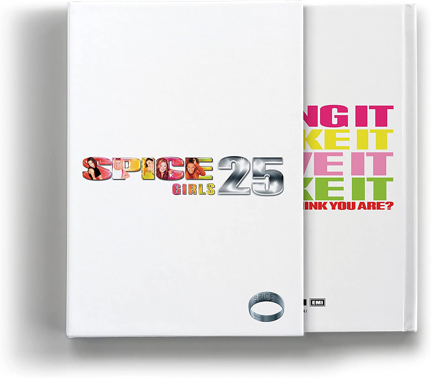 CD Spice Girls - Spice (25th Anniversary Deluxe Edition)