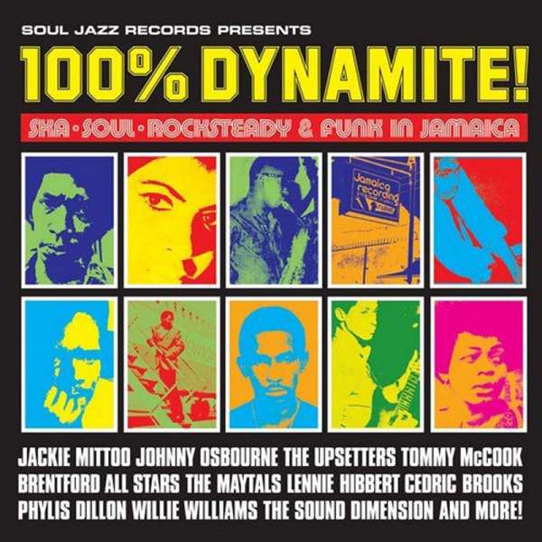 Vinyl Rôzni umelci - 100% DYNAMITE