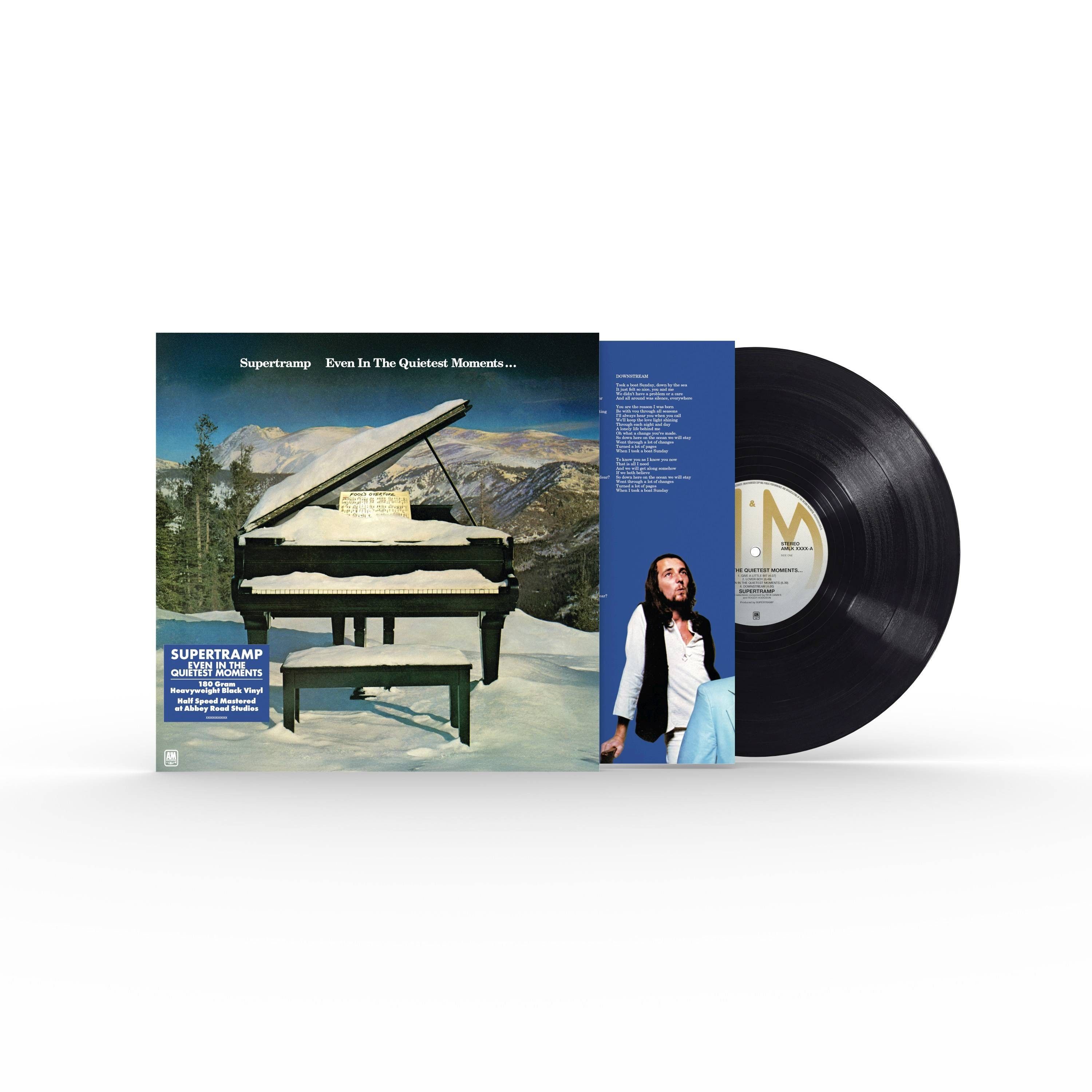 Vinyl Supertramp - EVEN IN THE QUIETEST MOMEN