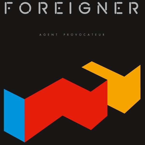 Vinyl Foreigner - AGENT PROVOCATEUR
