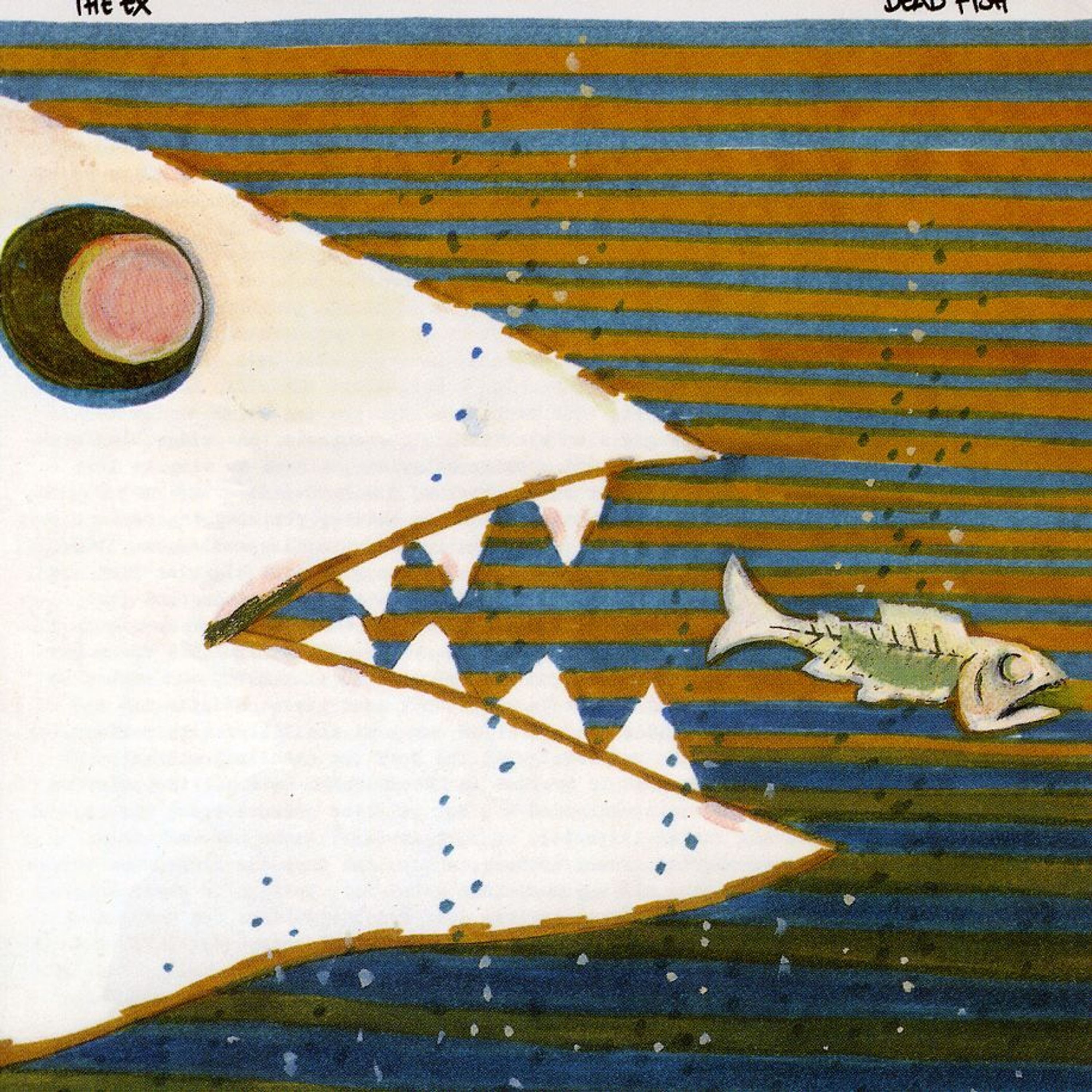 CD The Ex - DEAD FISH