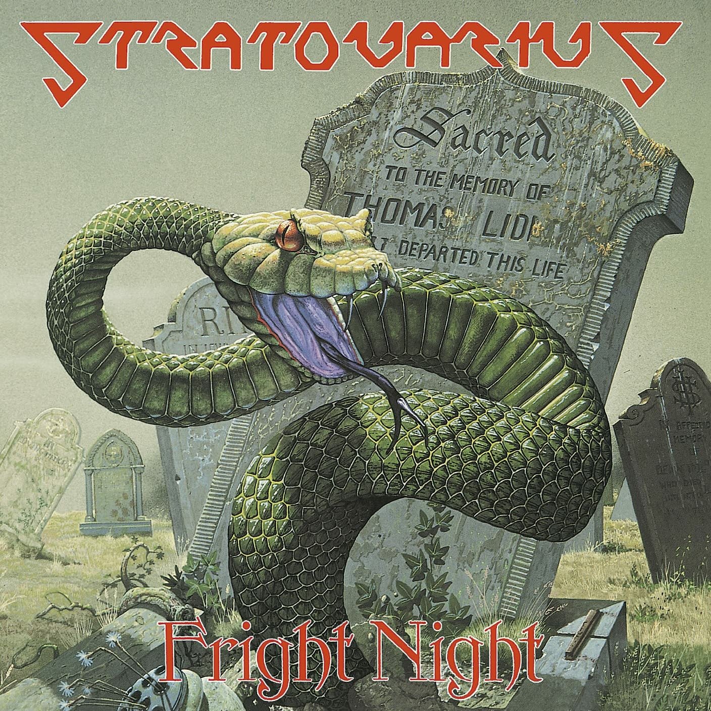 CD Stratovarius - FRIGHT NIGHT