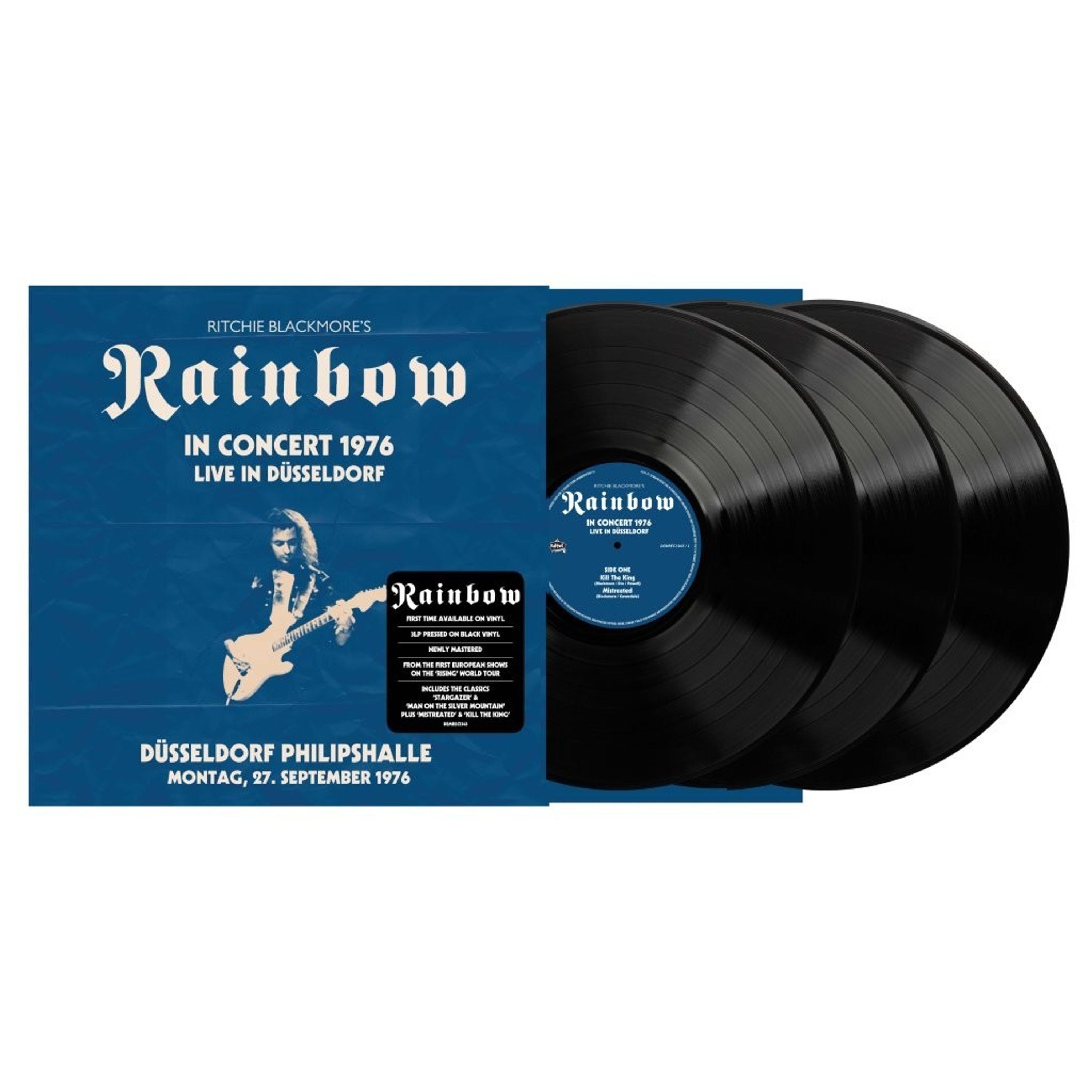 Vinyl Ritchie Blackmore's Rainbow - LIVE IN DUSSELDORF 197...