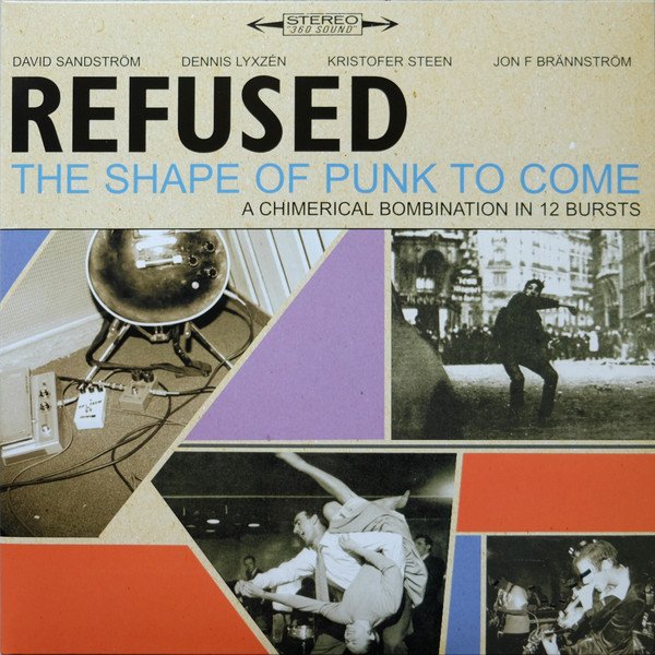 Vinyl Refused - THE SHAPE OF PUNK TO COME