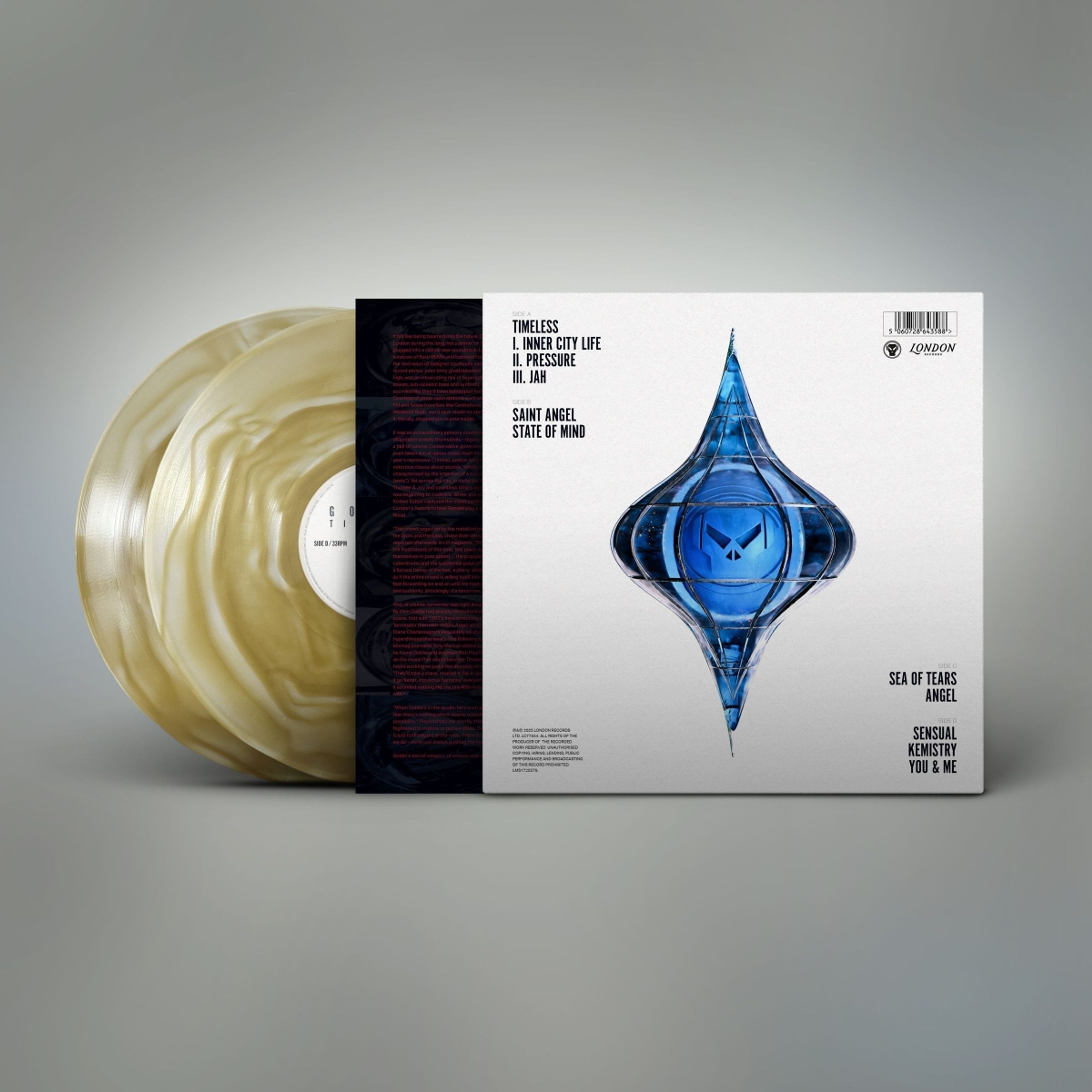 Vinyl Goldie - TIMELESS