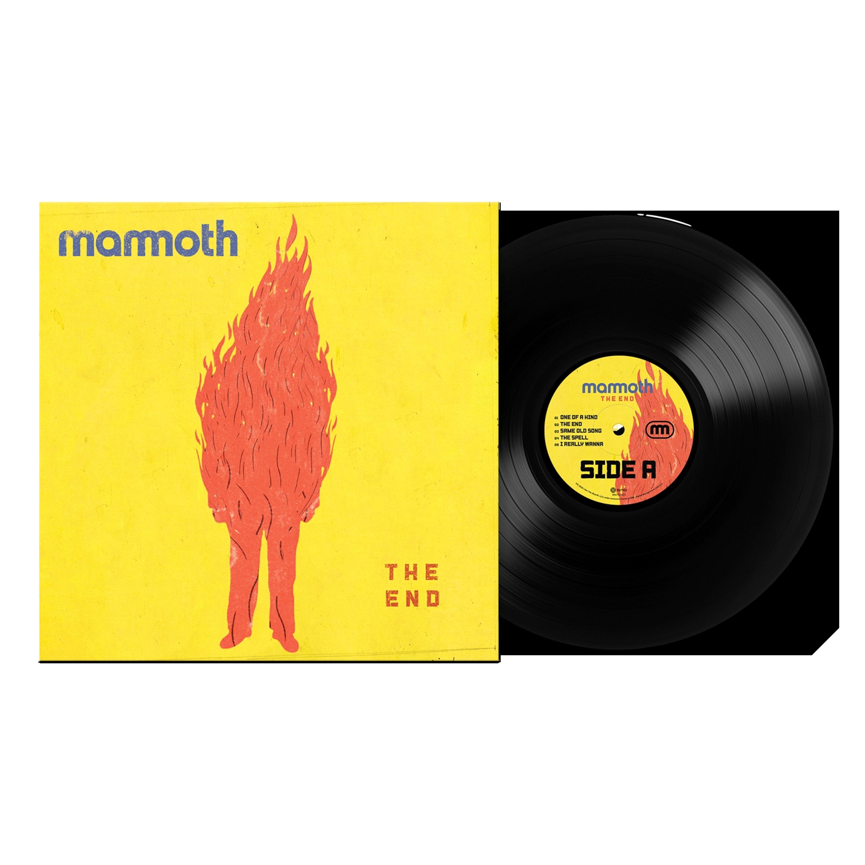 Vinyl Mammoth - THE END