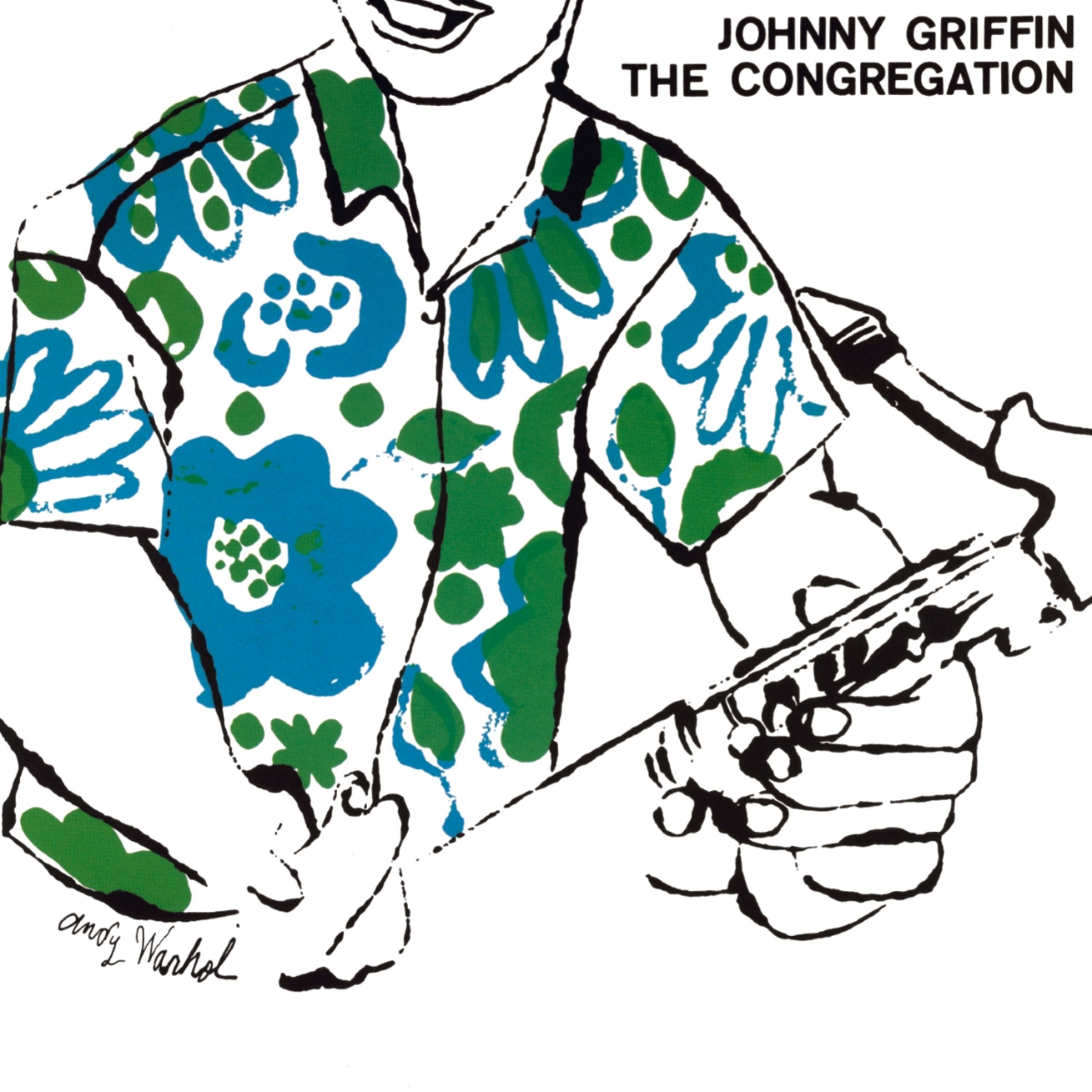 Vinyl Johnny Griffin - THE CONGREGATION