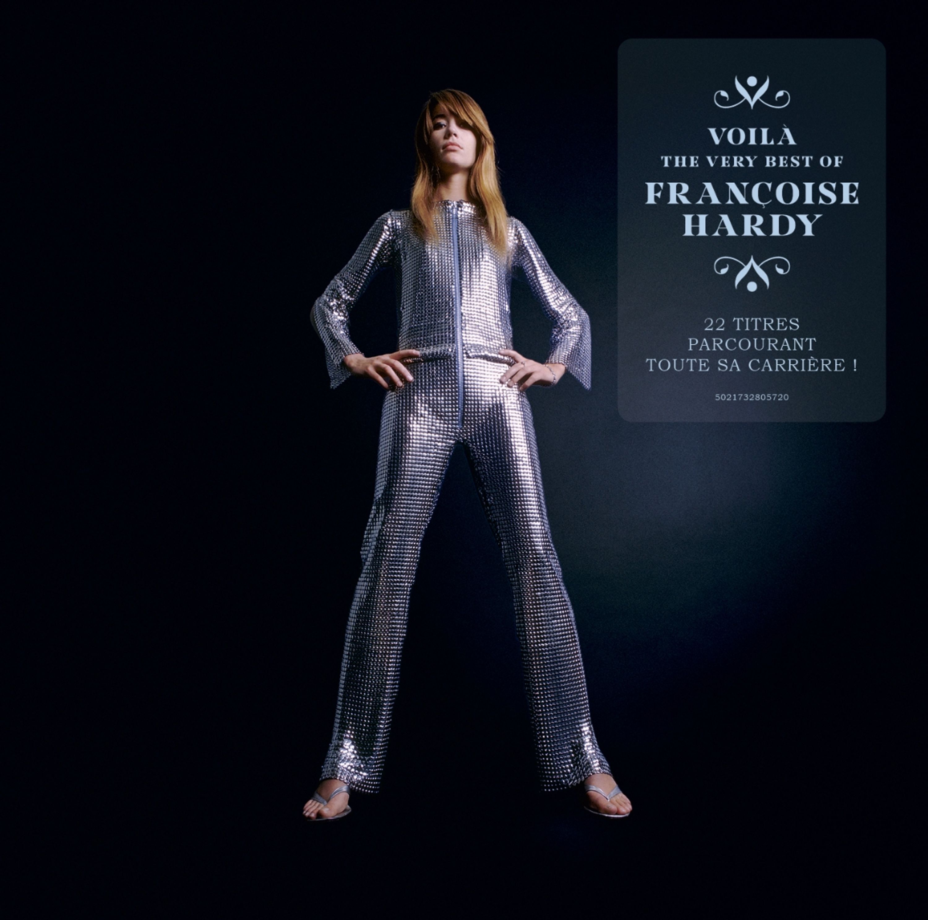 Vinyl Françoise Hardy - VOILA ! THE VERY BEST OF (LIMITED CLEAR VINYL)