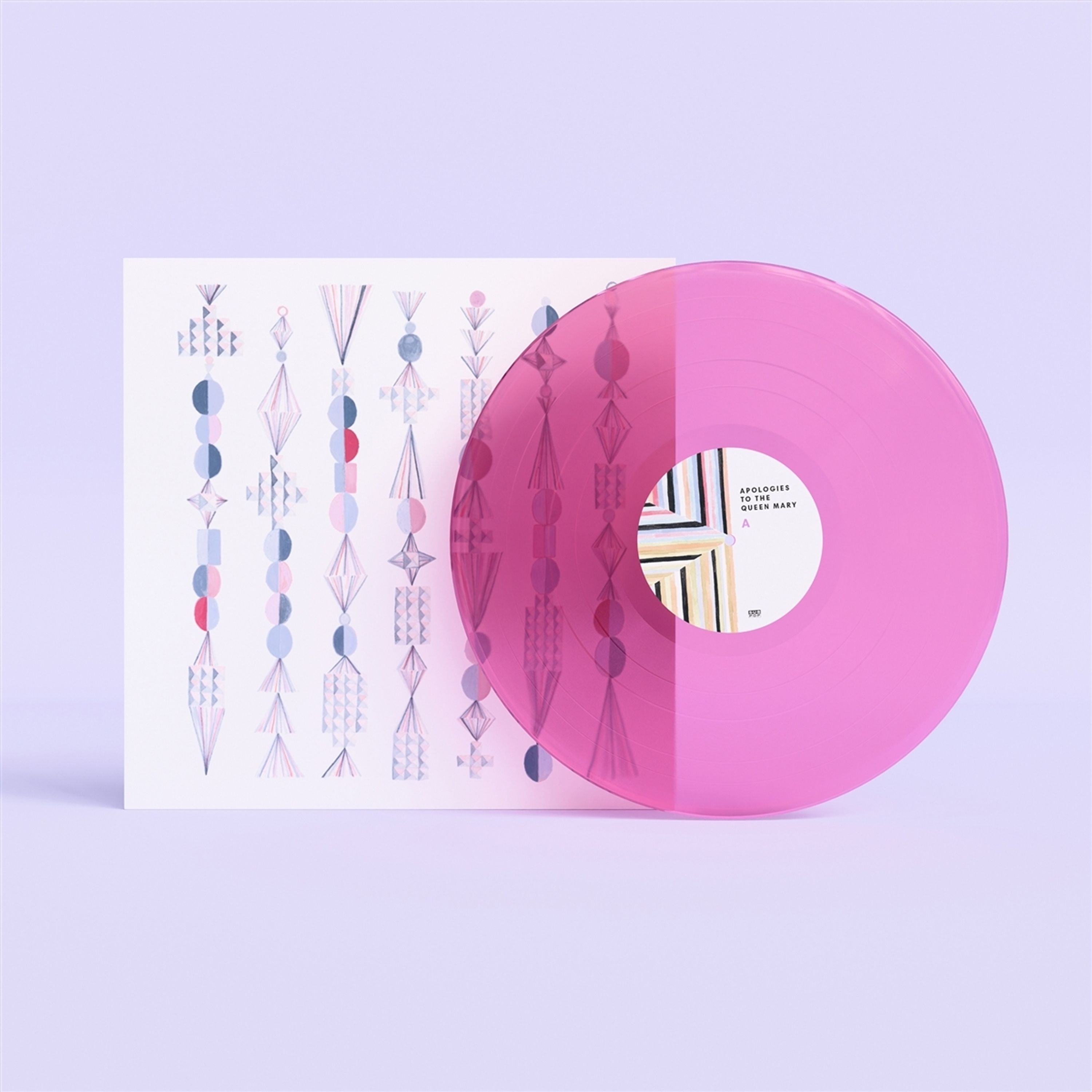 Vinyl - APOLOGIES TO THE QUEEN MARY
