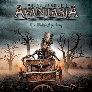CD Avantasia - THE WICKED SYMPHONY