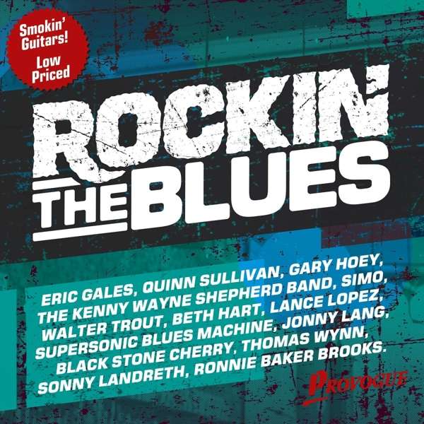 CD Jeff Kite - ROCKIN' THE BLUES