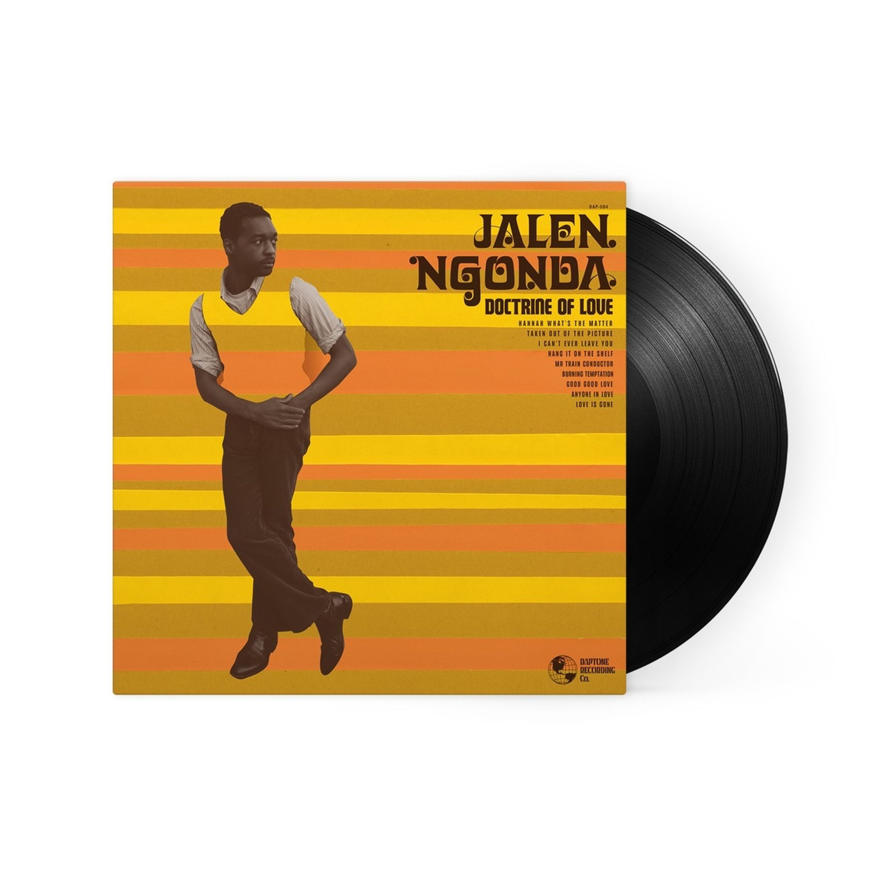 Vinyl Jalen Ngonda - DOCTRINE OF LOVE