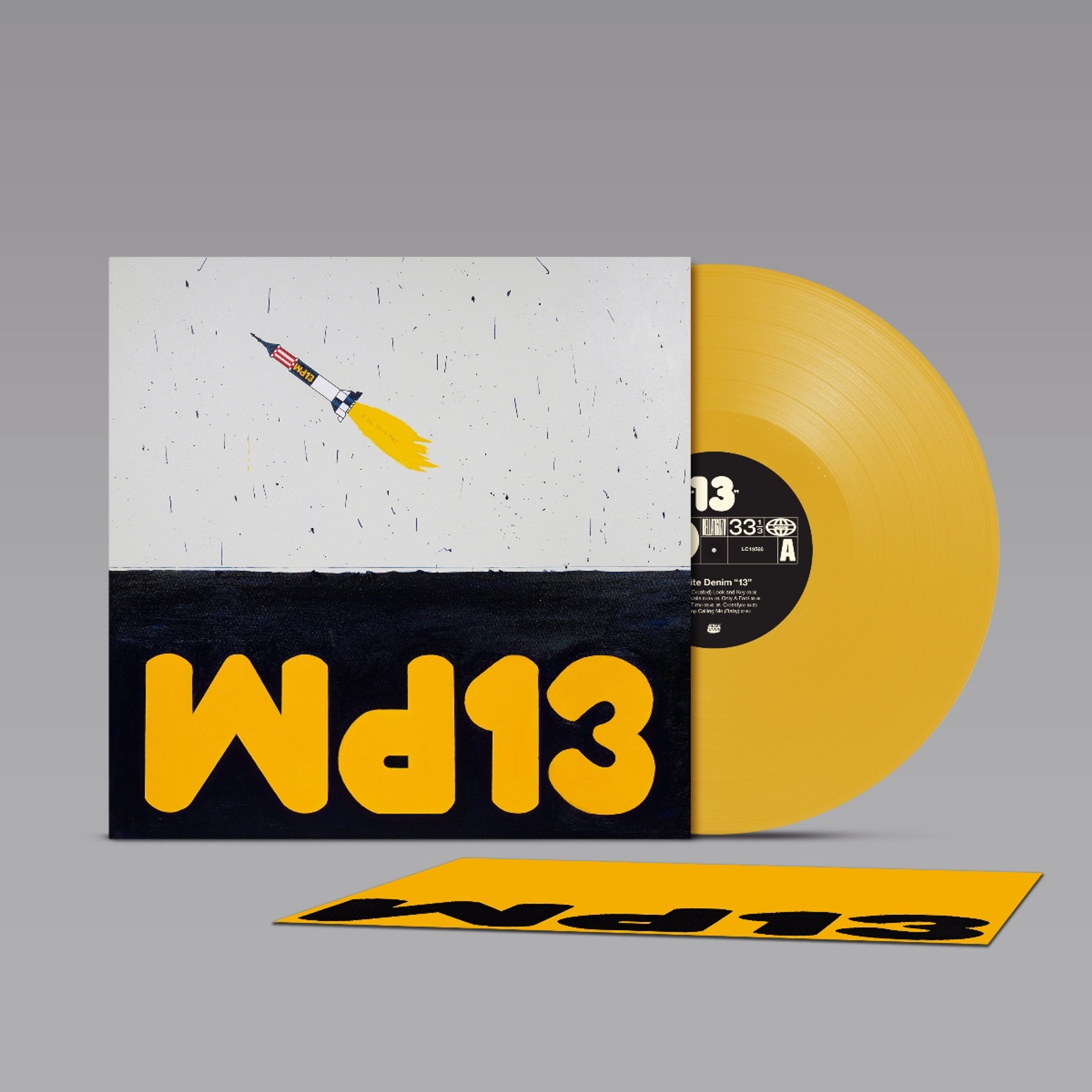 Vinyl White Denim - 13