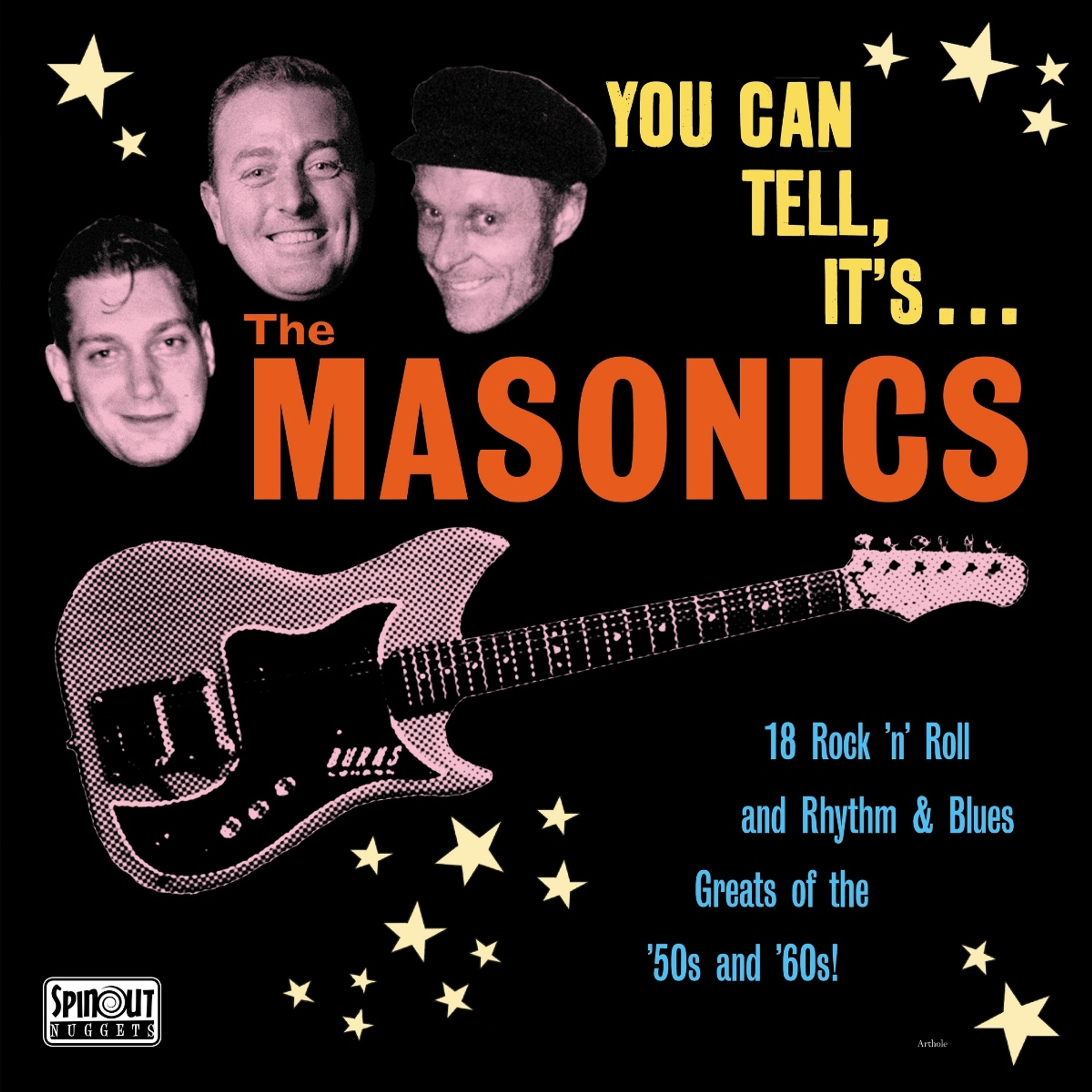 CD - MASONICS - YOU CAN TELL IT'S....